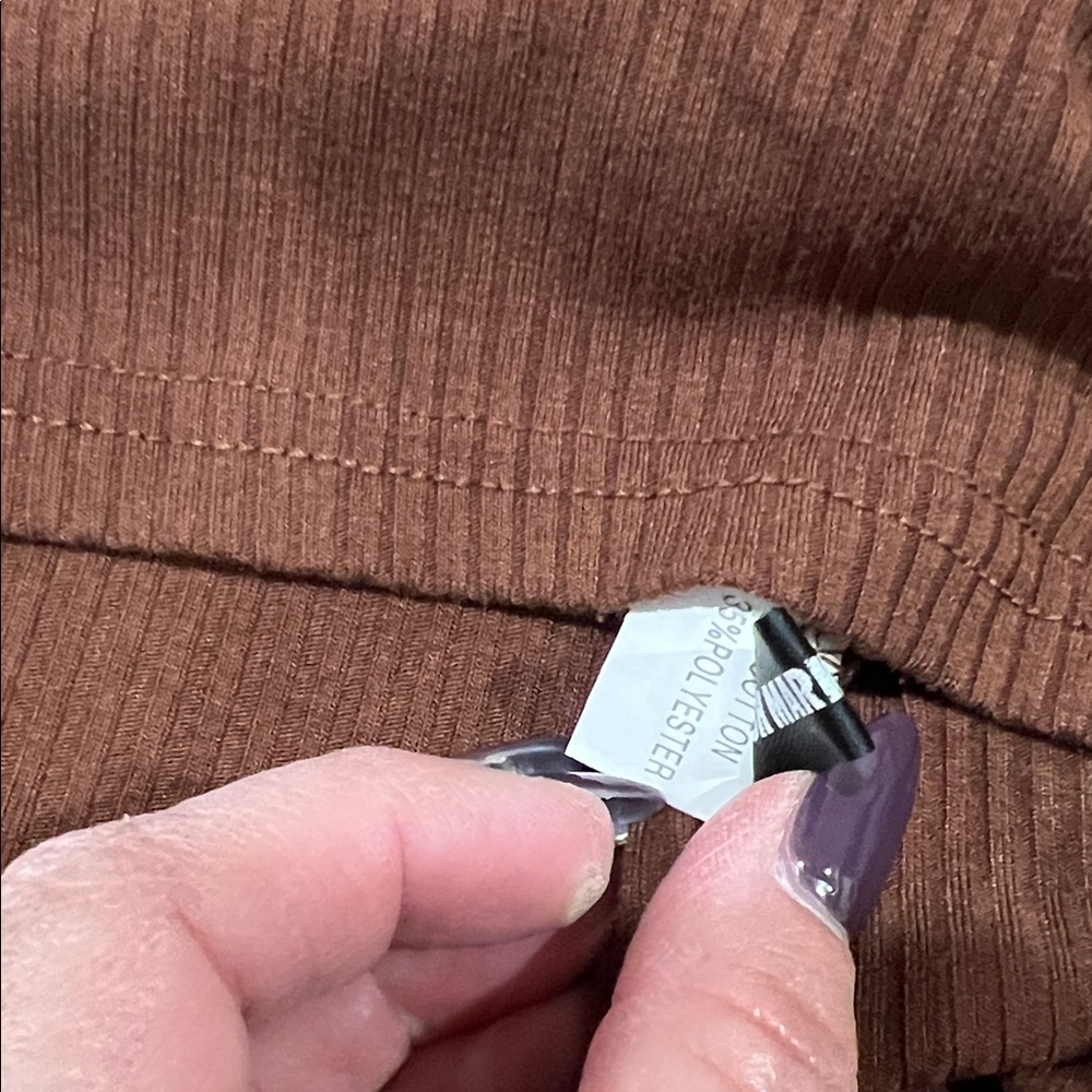 Women's Halter Neck Ribbed Crop Tops - Multicolor Set - Picture 9 of 9